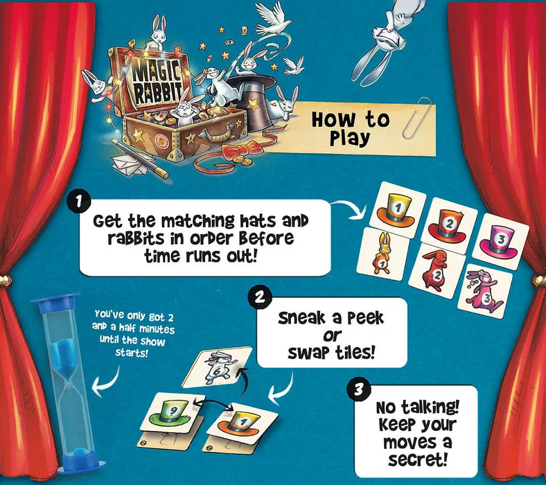 Juego del conejo mágico