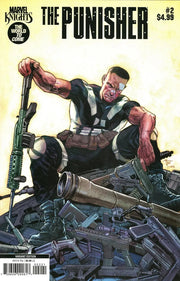 Marvel Knights: Punisher #2 Marvel Comics