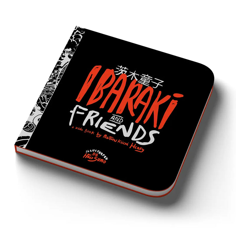 Matt Heafy: Ibaraki and Friends - Hardcover Book Z2 Comics