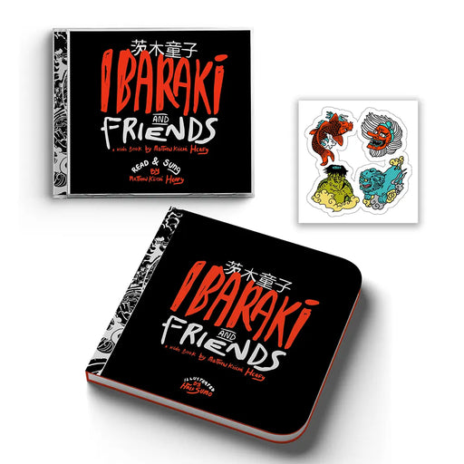 Matt Heafy: Ibaraki and Friends - Book + CD Z2 Comics