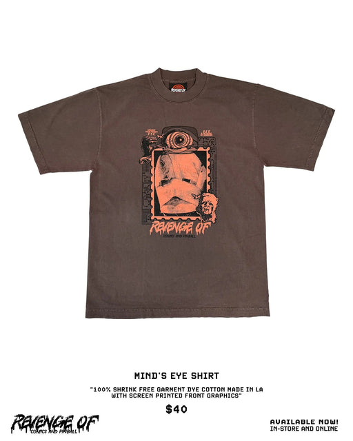 Minds Eye Shirt Revenge Of