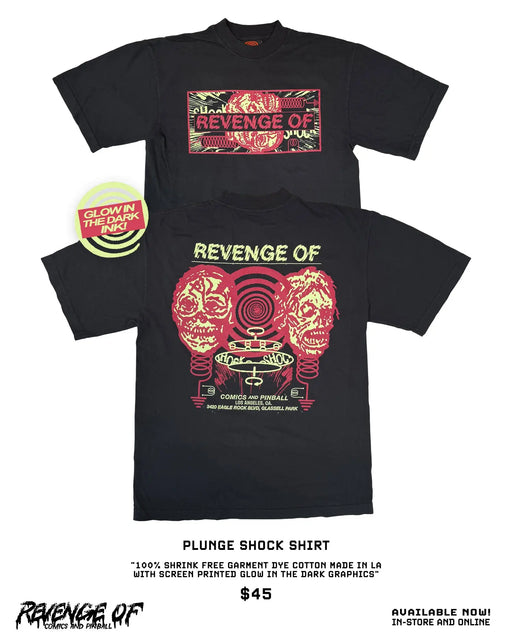 Shock Shortsleeve Shirt Revenge Of