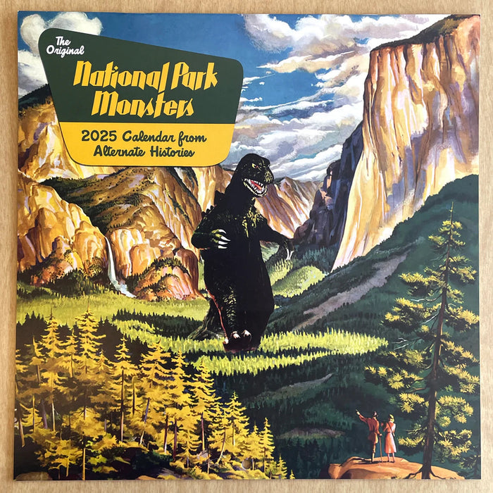 Alternate Histories 2025 National Park Monsters Calendar Alternate Histories
