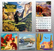 Alternate Histories 2025 National Park Monsters Calendar Alternate Histories