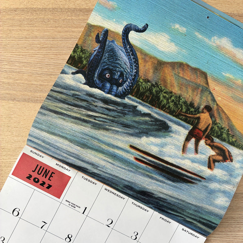 2027 NATIONAL PARK MONSTERS CALENDAR