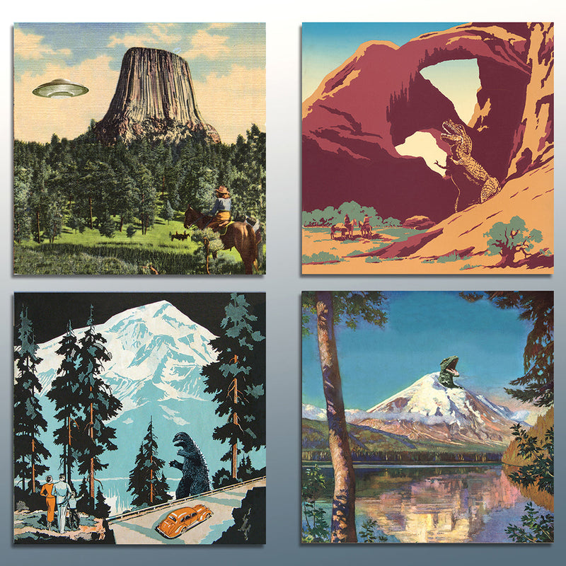2027 NEW NATIONAL PARK & MONUMENT MONSTERS CALENDAR