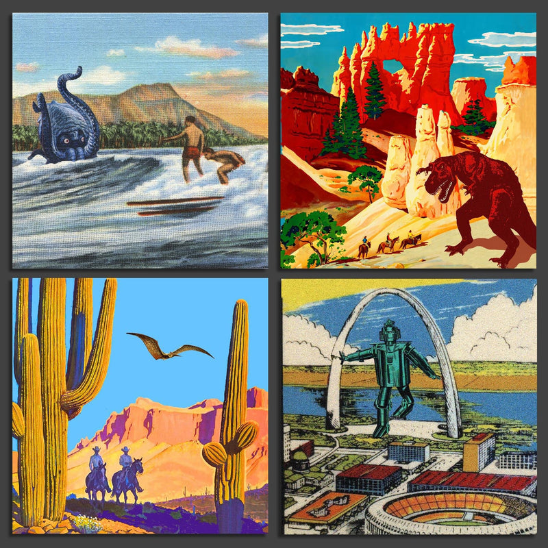 2027 NATIONAL PARK MONSTERS CALENDAR