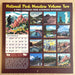 Alternate Histories 2025 National Park Monsters VOLUME TWO Calendar Alternate Histories