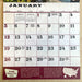 Alternate Histories 2025 National Park Monsters VOLUME TWO Calendar Alternate Histories