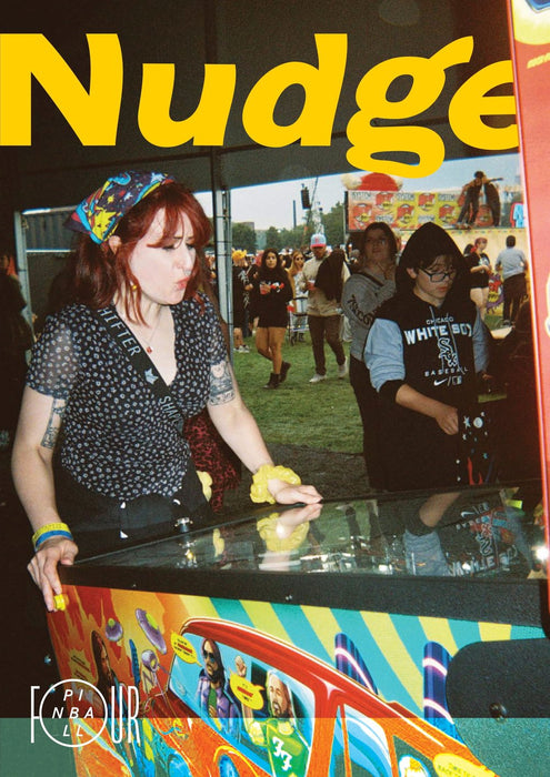 Nudge Magazine No. 4 (Extra Large Issue) Nudge