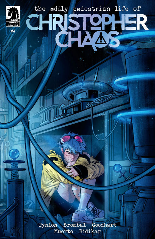 The Oddly Pedestrian Life Of Christopher Chaos #4 (Cover B) (Nick Robles) Dark Horse