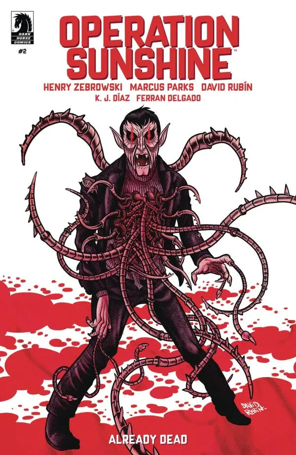 Operation Sunshine: Already Dead #2 (Cover A) (David Rubin) Dark Horse