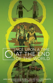 Once Upon A Time At The End Of The World Deluxe Edition Slipcased Edition Boom! Studios