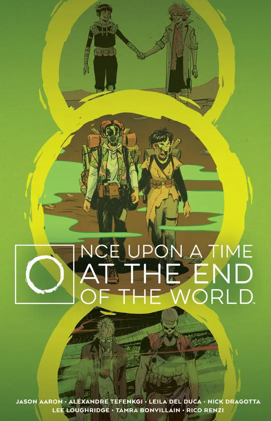 Once Upon A Time At The End Of The World Deluxe Edition Slipcased Edition Boom! Studios