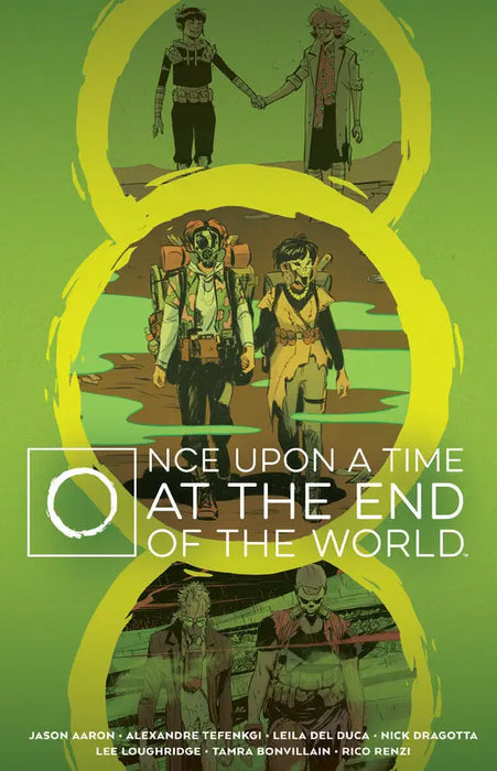 Once Upon A Time At The End Of The World Deluxe Edition Slipcased Edition Boom! Studios