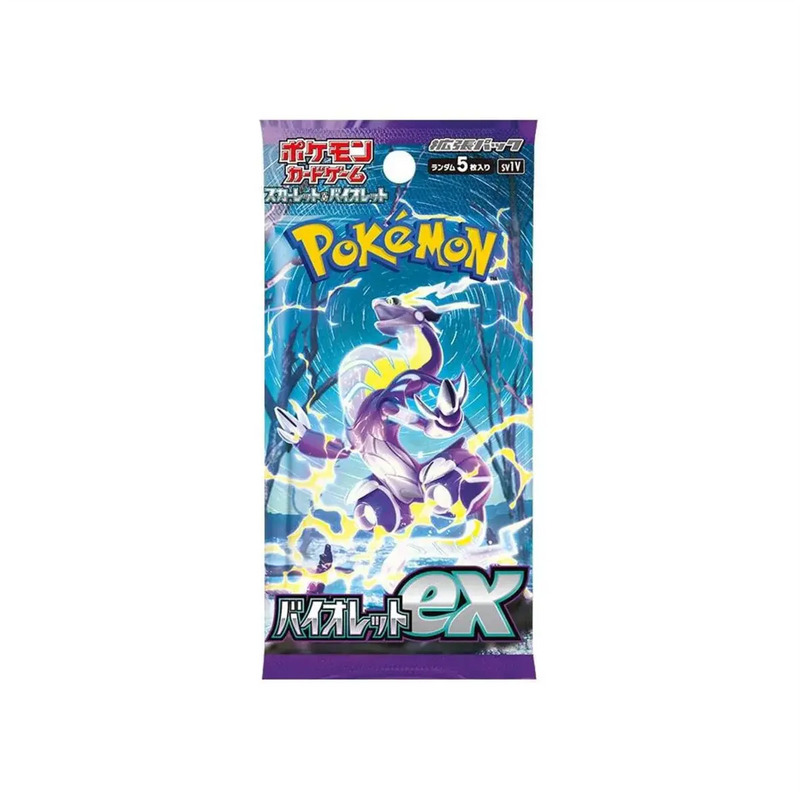 Pokemon TCG Scarlet & Violet Violet Ex SV1V Japanese (1 Booster Pack) Super Anime Store
