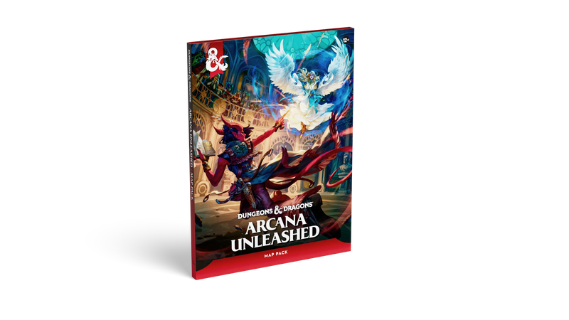 D&D 5E - Arcana Unleashed: Map Pack WIZARDS OF THE COAST, INC