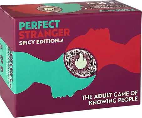 Perfect Stranger: The Game of Knowing People, by Pillbox Games - Standard & Spicy Editions Pillbox Games