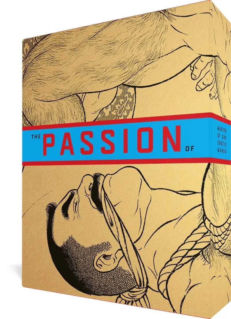 Passion Of Gengoroh Tagame TPB Master Of Gay Erotic Manga Volume 1 & 2 (Mature) Fantagraphics Books