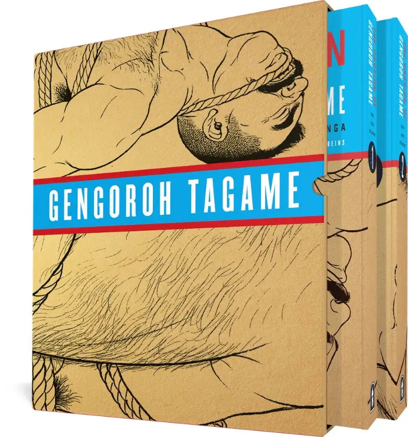 Passion Of Gengoroh Tagame TPB Master Of Gay Erotic Manga Volume 1 & 2 (Mature) Fantagraphics Books
