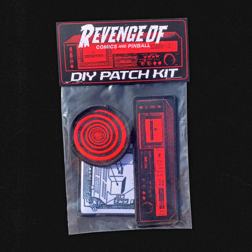 Revenge Of DIY Patch Kit Revenge Of