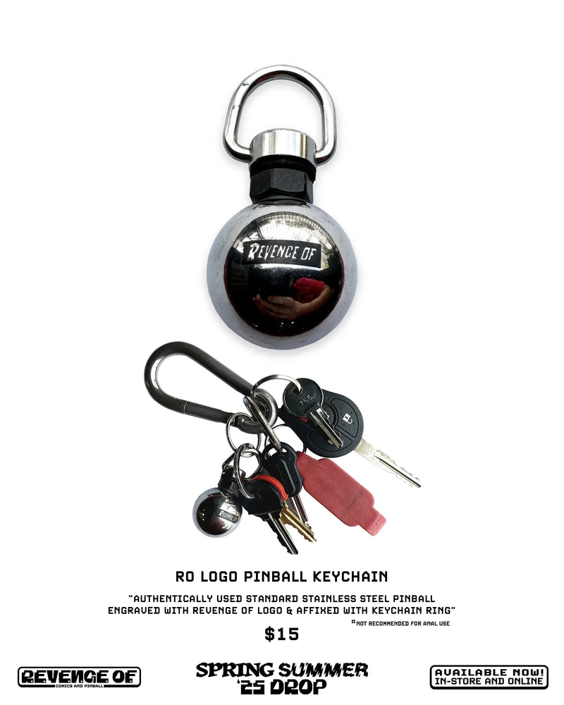 Revenge Of Pinball Keychain Revenge Of