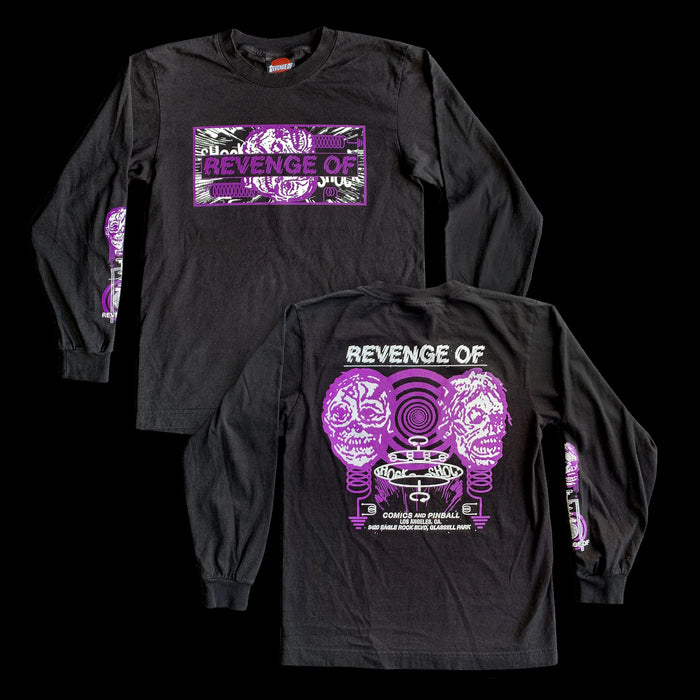 Plunge Shock - Long Sleeve Revenge Of