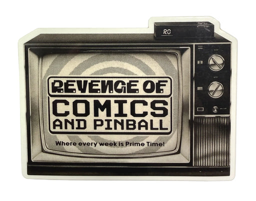 Prime Time Sticker Revenge Of