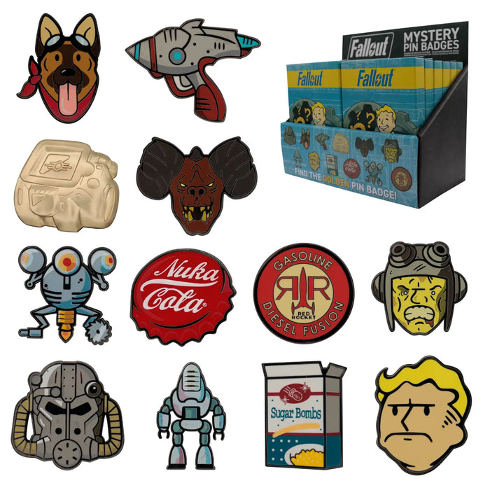 Fallout Mystery Mini Pin
