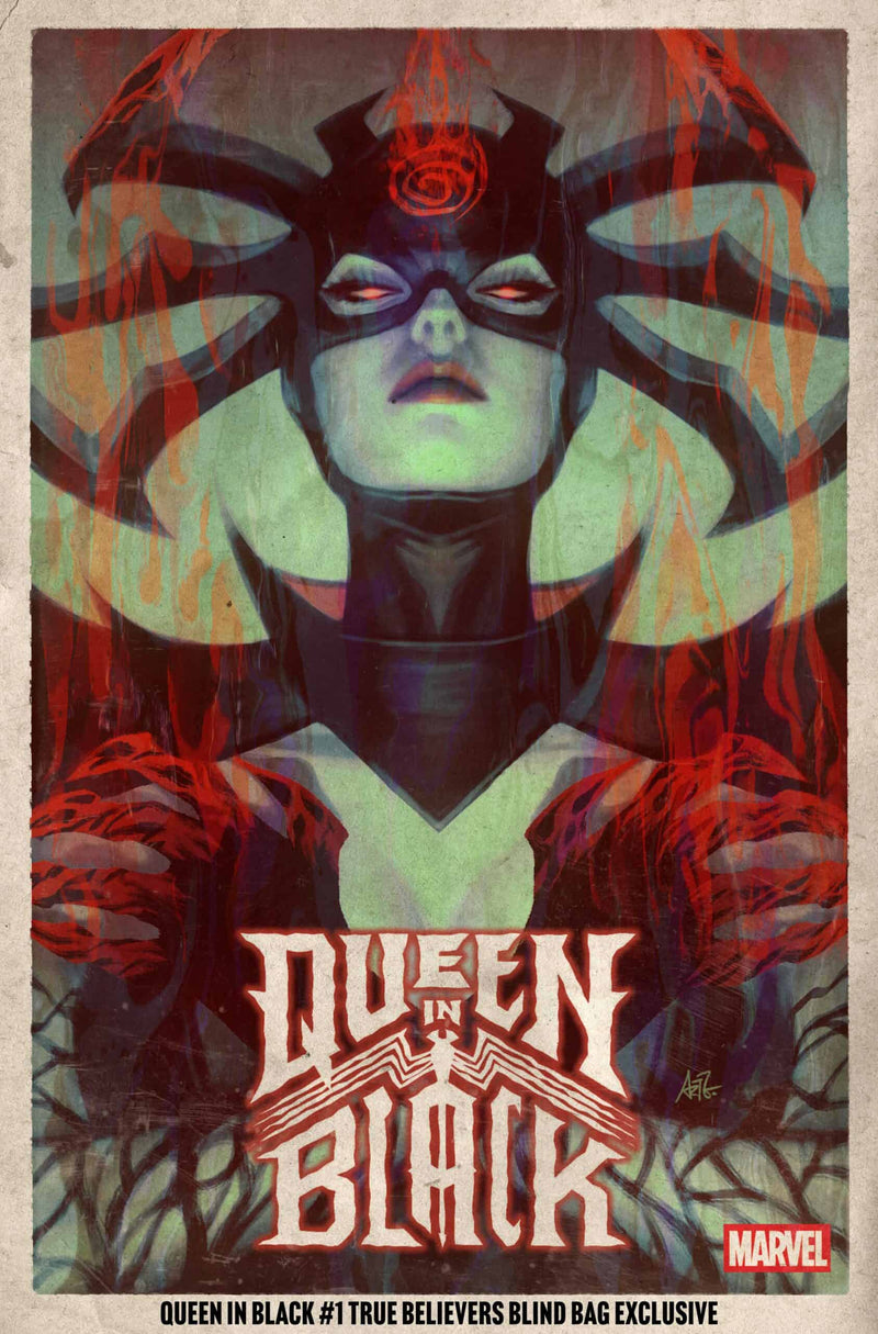 Queen In Black #1 Stanley 'Artgerm' Lau Blind Bag Variant [Qib]