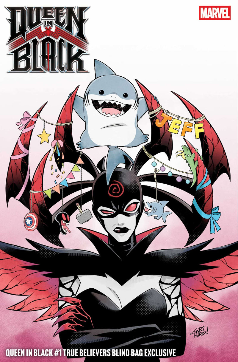 Queen In Black #1 Gurihiru Blind Bag Jeff and Knull Variant [Qib]