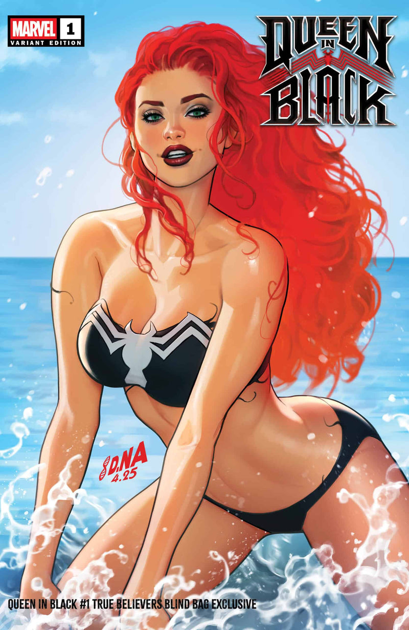 Queen In Black #1 David Nakayama [Qib]