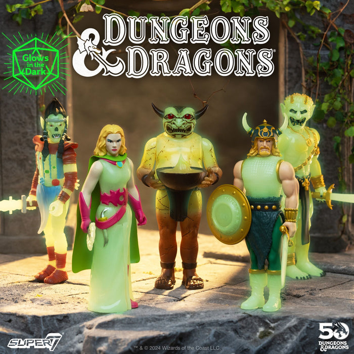 Dungeons and Dragons Reaction Figures Wave 04 - Sacred Statue (Glow) Revenge Of