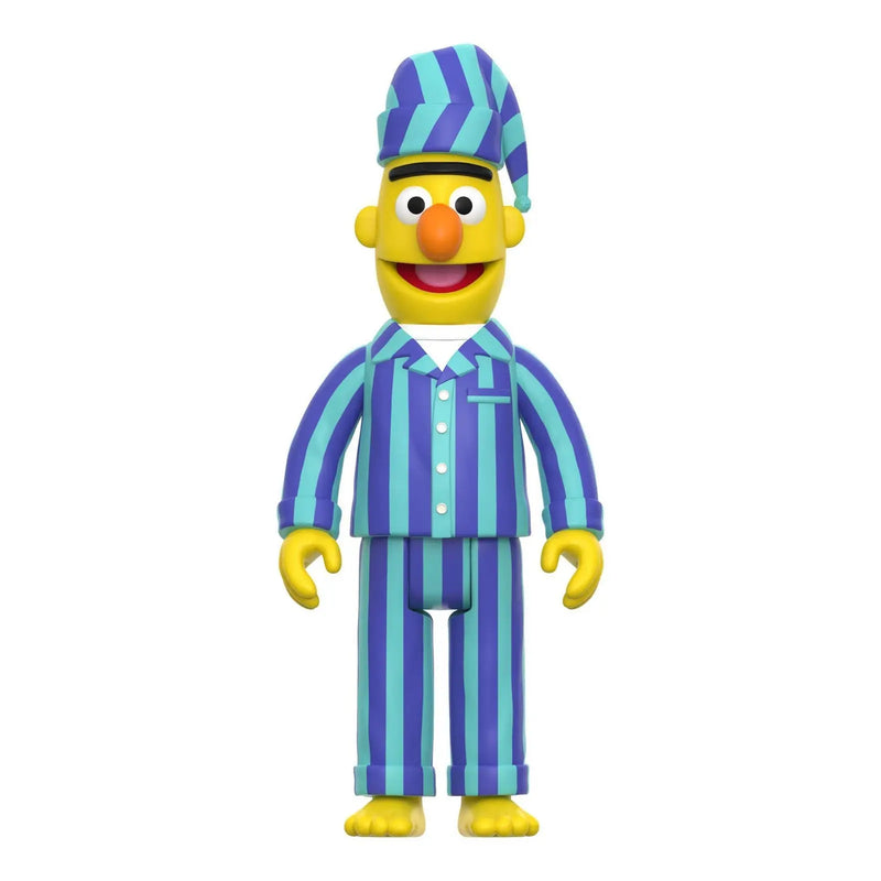 Sesame Street ReAction Wave 6  Bert (PJs) Super7