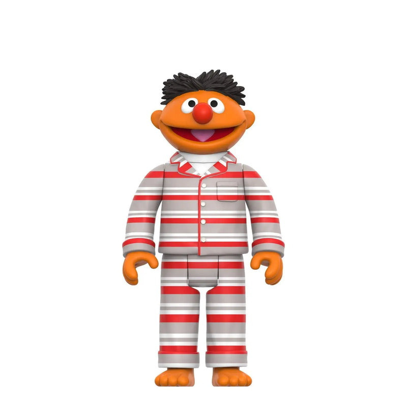 Sesame Street ReAction Wave 6  Ernie (PJs) Super7