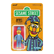 Sesame Street ReAction Wave 6  Bert (PJs) Super7