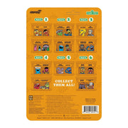 Sesame Street ReAction Wave 6  Bert (PJs) Super7