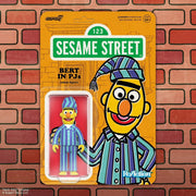 Sesame Street ReAction Wave 6  Bert (PJs) Super7