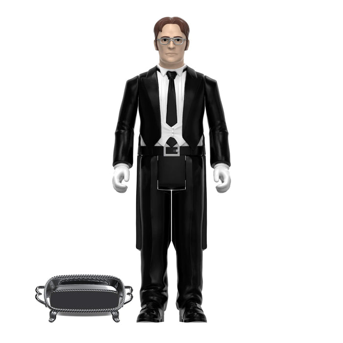 THE OFFICE REACTION FIGURES WAVE 1 - DWIGHT SCHRUTE AS SAMUEL L. CHANG Super7