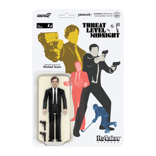 The Office Reaction Figures Wave 11 - Michael Scott as Michael Scarn Super 7