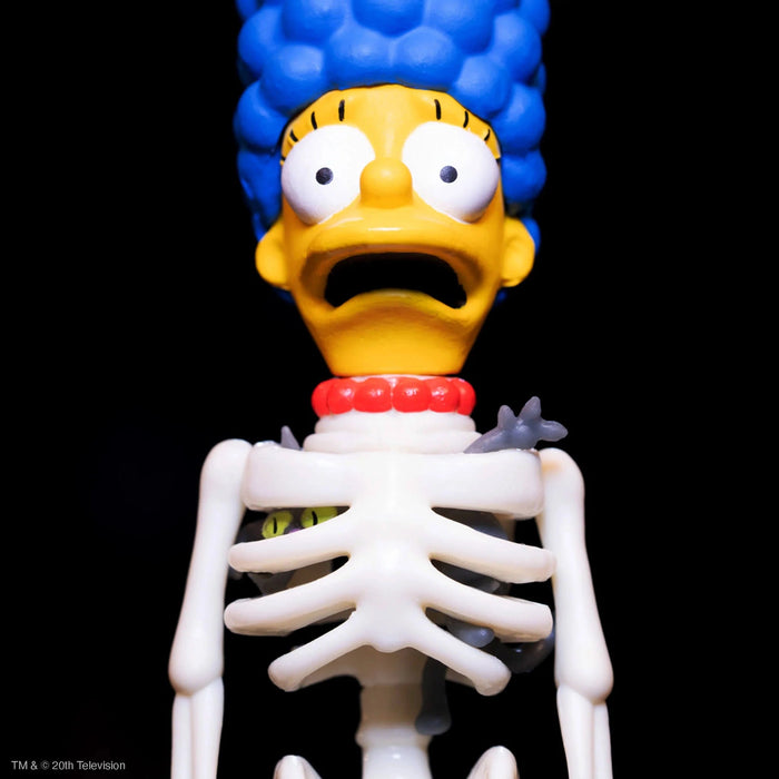 The Simpsons- ReActions Treehouse of Horror W3 - Skeleton Marge