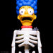 The Simpsons- ReActions Treehouse of Horror W3 - Skeleton Marge