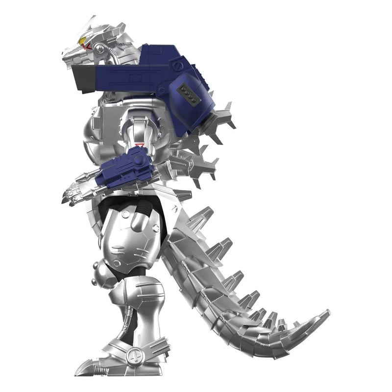 Toho ReAction Figures Wave 10  Mechagodzilla (2002) Super7