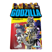 Toho ReAction Figures Wave 10  Mechagodzilla (2002) Super7