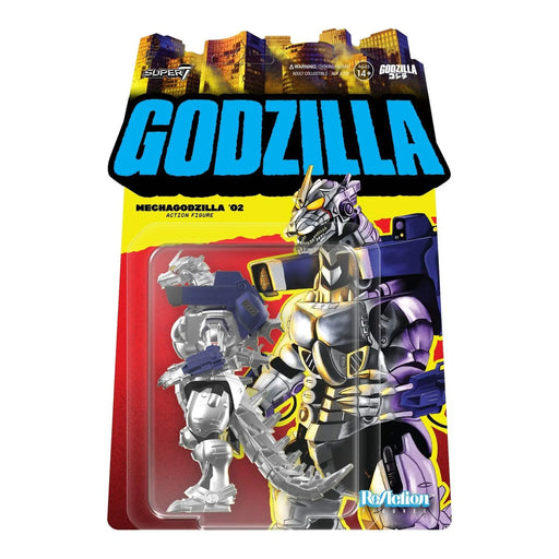 Toho ReAction Figures Wave 10  Mechagodzilla (2002) Super7