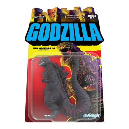 Toho ReAction Figures Wave 10  Shin Godzilla Super7