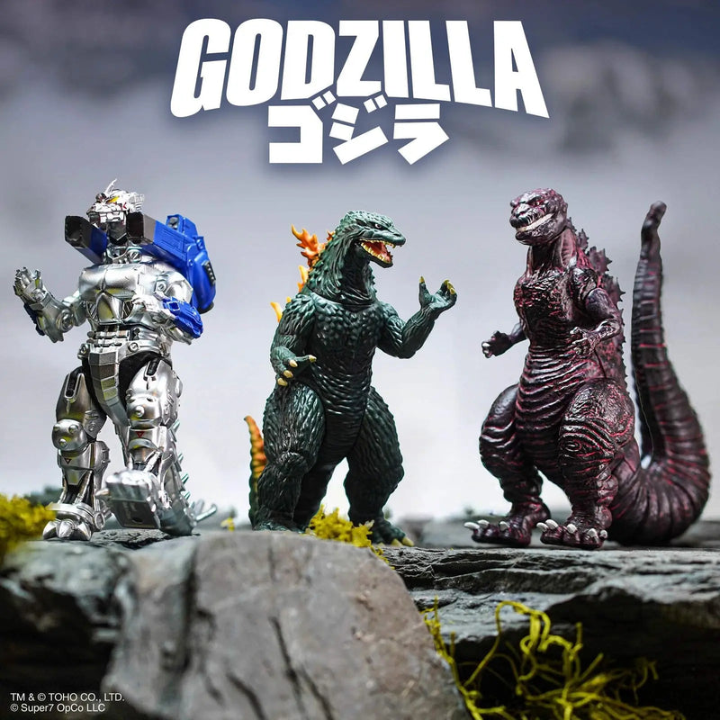 Toho ReAction Figures Wave 10  Mechagodzilla (2002) Super7