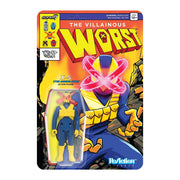 The Worst Reaction Figures Wave 05 (Mutant Team) -X5 (The Annihilator) Super 7