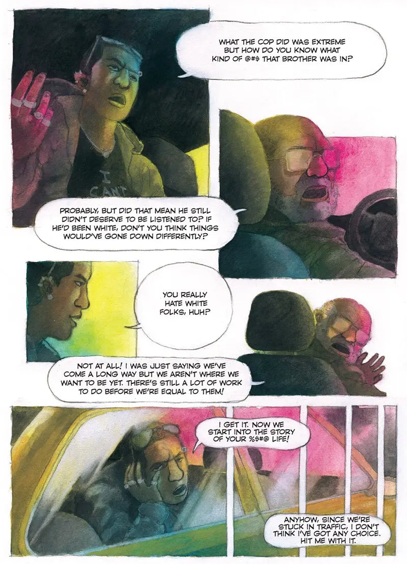 Rosa Parks Graphic Novel - Revenge Of