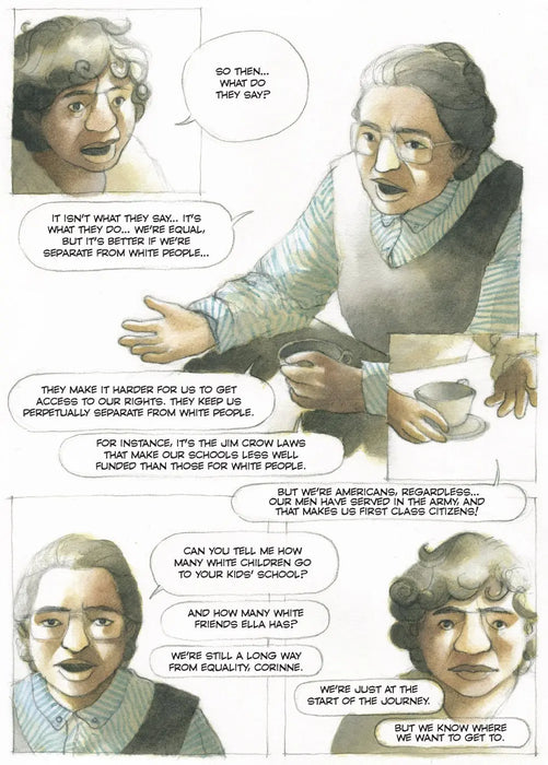 Rosa Parks Graphic Novel - Revenge Of